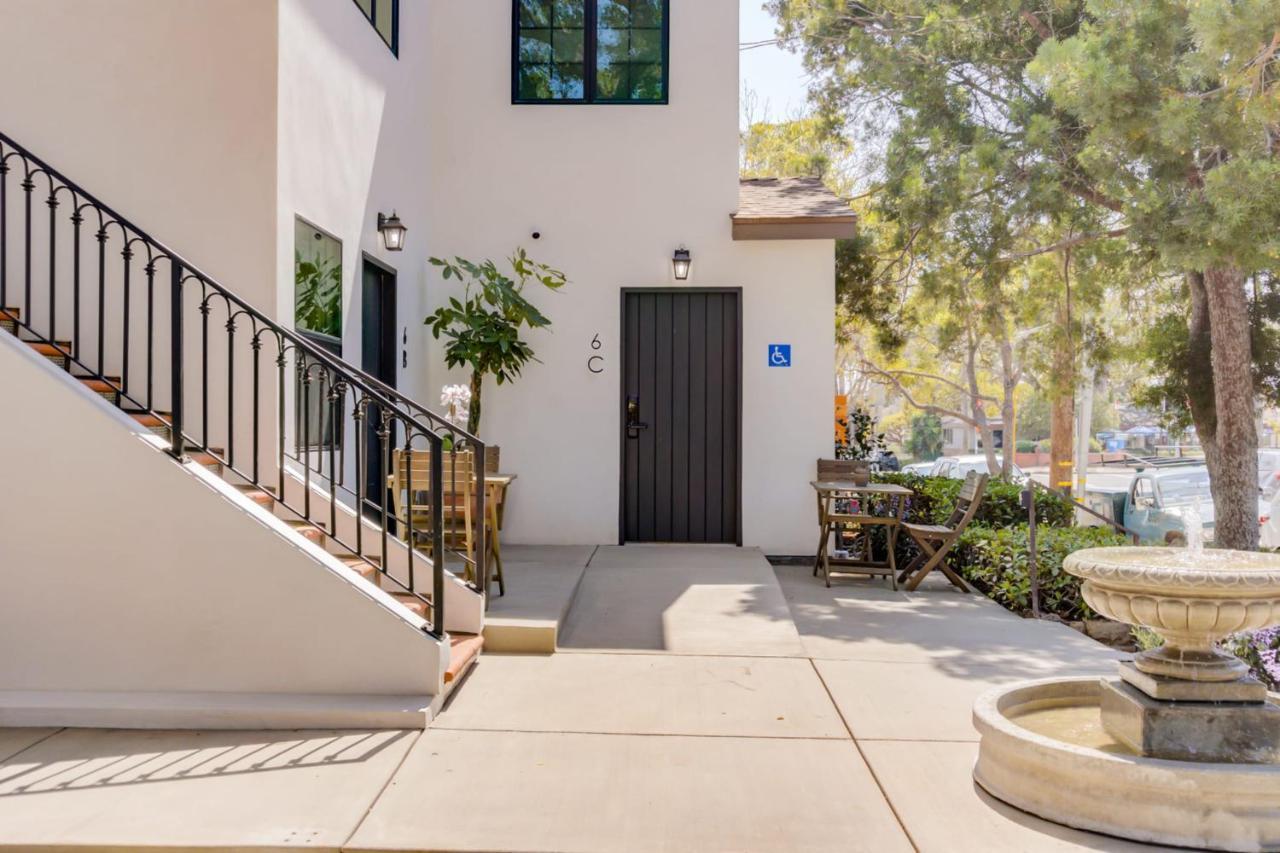 Casa Valerio - Boutique Suites In Downtown Santa Barbara Bagian luar foto