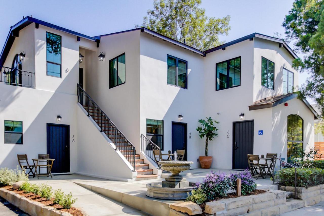 Casa Valerio - Boutique Suites In Downtown Santa Barbara Bagian luar foto