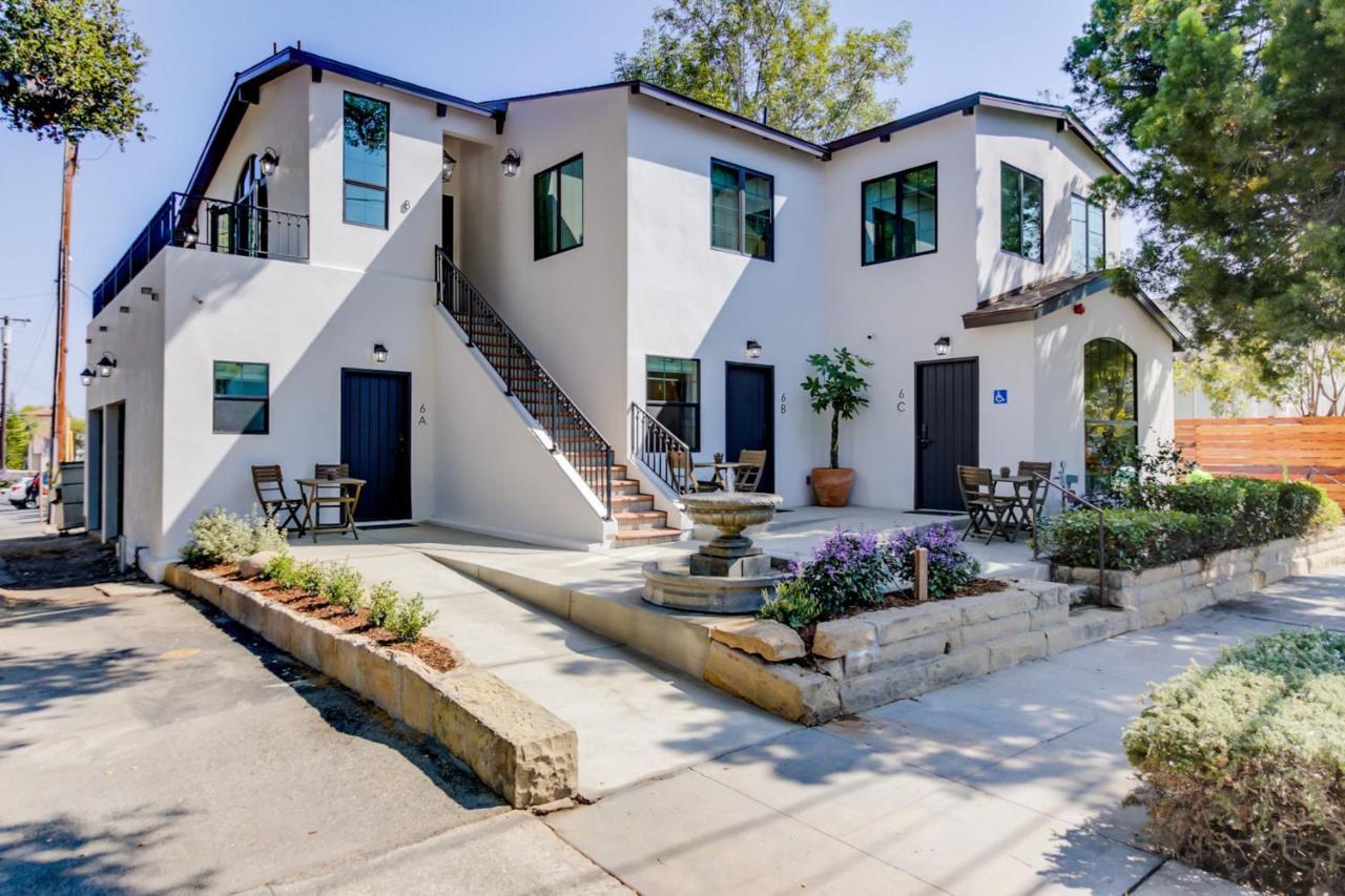 Casa Valerio - Boutique Suites In Downtown Santa Barbara Bagian luar foto