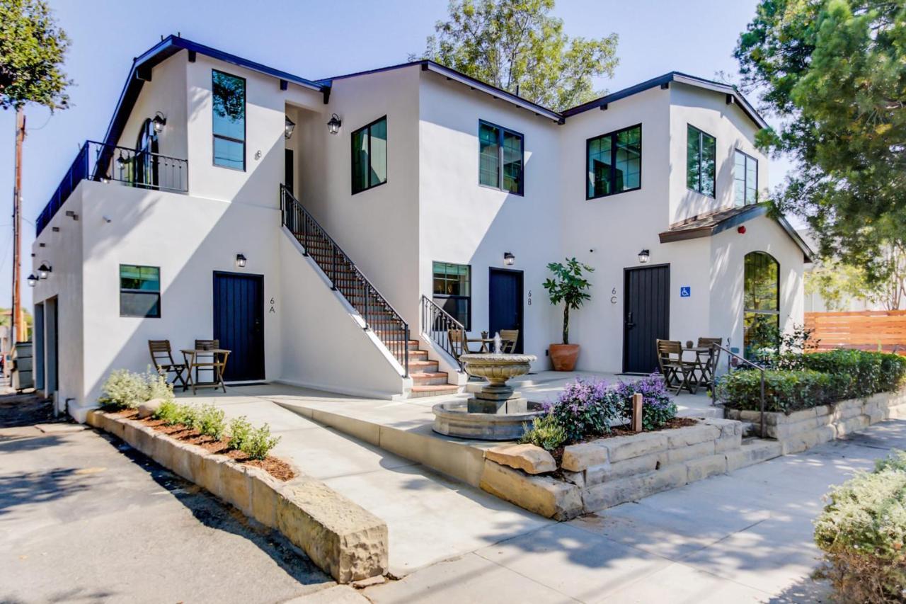 Casa Valerio - Boutique Suites In Downtown Santa Barbara Bagian luar foto