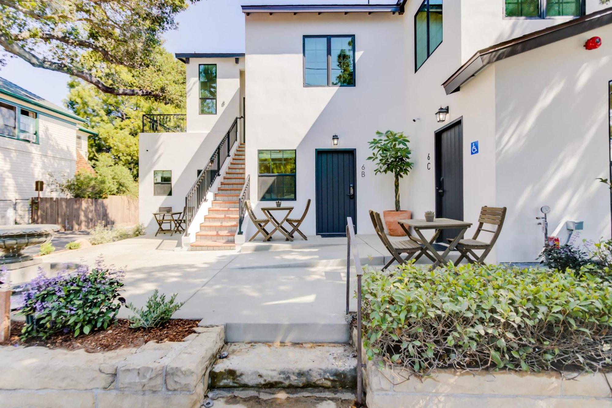 Casa Valerio - Boutique Suites In Downtown Santa Barbara Bagian luar foto