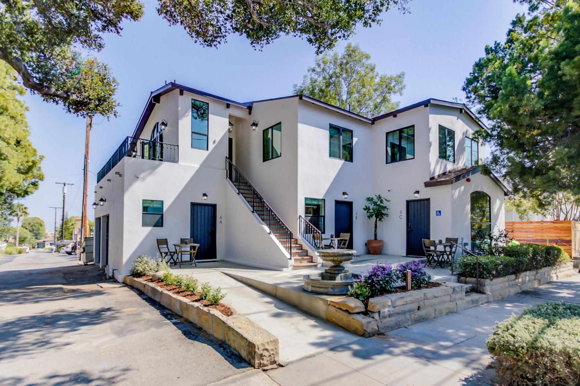Casa Valerio - Boutique Suites In Downtown Santa Barbara Bagian luar foto
