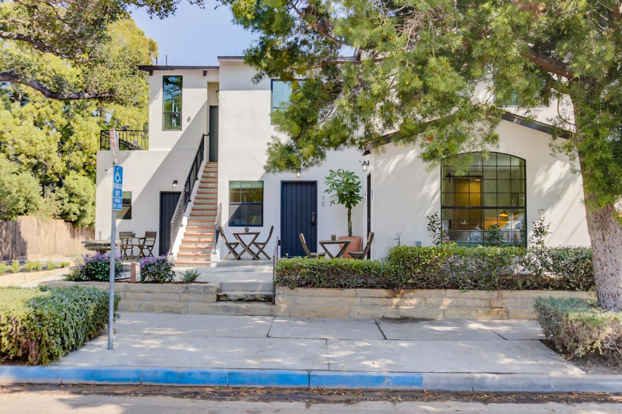 Casa Valerio - Boutique Suites In Downtown Santa Barbara Bagian luar foto